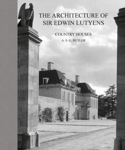 Picture of The Architecture of Sir Edwin Lutyens : The Country Houses /anglais