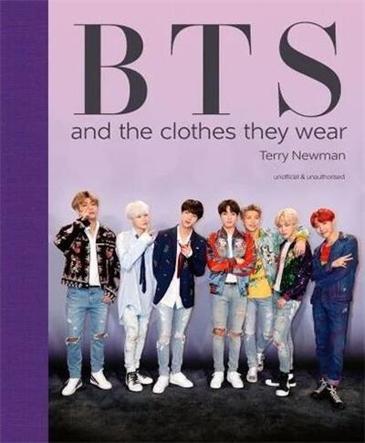 Picture of BTS and the Clothes They Wear /anglais