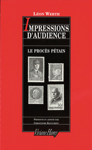 Image de Impressions d'audience - Le Procès Petain