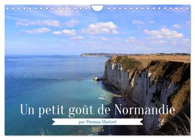 Picture of Un petit goût de Normandie (Calendrier mural 2025 DIN A4 vertical), CALVENDO calendrier mensuel