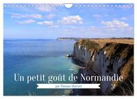 Picture of Un petit goût de Normandie (Calendrier mural 2025 DIN A4 vertical), CALVENDO calendrier mensuel