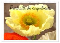Image de Portraits de coquelicots (Calendrier mural 2025 DIN A3 vertical), CALVENDO calendrier mensuel