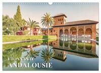 Image de Étonnante Andalousie (Calendrier mural 2025 DIN A3 vertical), CALVENDO calendrier mensuel
