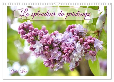 Image de La splendeur du printemps (Calendrier mural 2025 DIN A3 vertical), CALVENDO calendrier mensuel