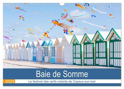 Image de Baie de Somme festival des cerfs-volants de Cayeux-sur-mer (Calendrier mural 2025 DIN A3 vertical), CALVENDO calendrier mensuel