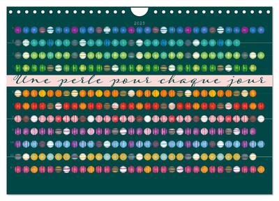 Picture of Une perle pour chaque jour (Calendrier mural 2025 DIN A4 vertical), CALVENDO calendrier mensuel