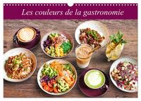 Image de Les couleurs de la gastronomie (Calendrier mural 2025 DIN A3 vertical), CALVENDO calendrier mensuel