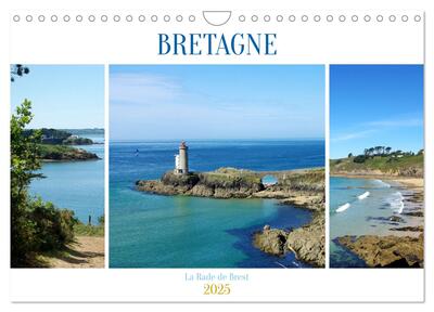 Image de BRETAGNE La Rade de Brest (Calendrier mural 2025 DIN A4 vertical), CALVENDO calendrier mensuel