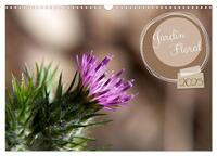 Picture of Jardin floral (Calendrier mural 2025 DIN A3 vertical), CALVENDO calendrier mensuel