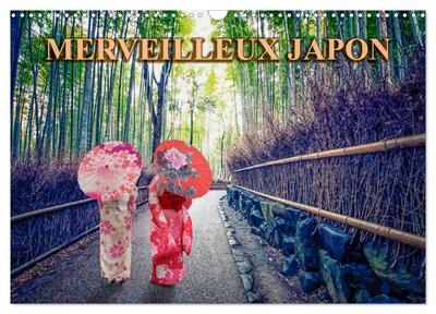 Image de Merveilleux Japon (Calendrier mural 2025 DIN A3 vertical), CALVENDO calendrier mensuel