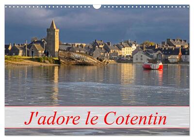 Image de J'adore Le Cotentin (Calendrier mural 2025 DIN A3 vertical), CALVENDO calendrier mensuel