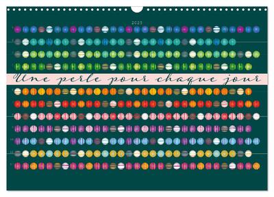 Picture of Une perle pour chaque jour (Calendrier mural 2025 DIN A3 vertical), CALVENDO calendrier mensuel