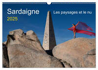 Image de Sardaigne - Les paysages et le nu (Calendrier mural 2025 DIN A3 vertical), CALVENDO calendrier mensuel