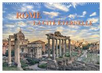 Image de Rome, La Cité Éternelle (Calendrier mural 2025 DIN A3 vertical), CALVENDO calendrier mensuel