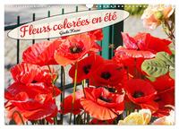 Image de Fleurs colorées en été (Calendrier mural 2025 DIN A3 vertical), CALVENDO calendrier mensuel