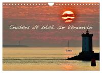 Image de Couchers de soleil sur Kermorvan (Calendrier mural 2025 DIN A4 vertical), CALVENDO calendrier mensuel