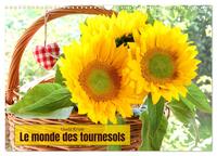 Image de Le monde des tournesols (Calendrier mural 2025 DIN A3 vertical), CALVENDO calendrier mensuel