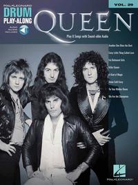 Picture of QUEEN -  DRUM PLAY-ALONG VOLUME 29 - RECUEIL + ENREGISTREMENT(S) EN LIGNE