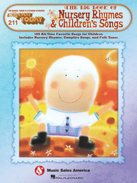 Picture of THE BIG BOOK OF NURSERY RHYMES & CHILDREN'S SONGS