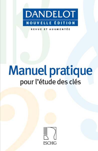 Picture of GEORGES DANDELOT : MANUEL PRATIQUE POUR L'ETUDE DES CLES - NOUVELLE EDITION (BLEUE)