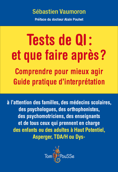 Image de Tests de QI, et on fait quoi après ? - comprendre pour mieux agir, guide pratique d'interprétation