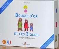 Picture of BOUCLE D'OR ET LES 3 OURS