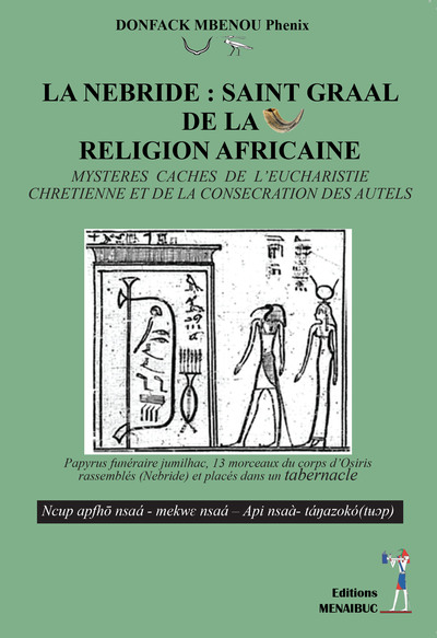 Picture of LA NEBRIDE : SAINT GRAAL DE LA RELIGION AFRICAINE