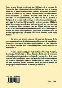 Image de L’Afrique, berceau des sciences spéculatives et appliqués