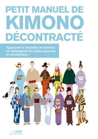 Picture of PETIT MANUEL DE KIMONO DECONTRACTE - APPRENDRE A S'HABILLER