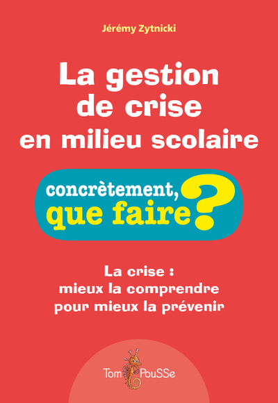 Image de La gestion de crise en milieu scolaire
