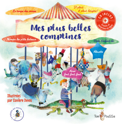 Image de MES PLUS BELLES COMPTINES