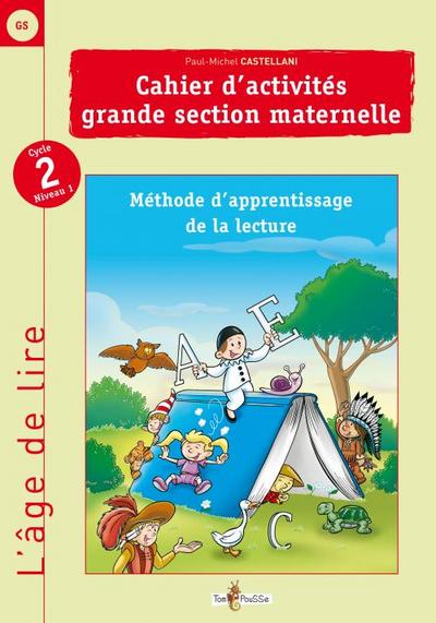 Picture of CAHIER D'ACTIVITES GRANDE SECTION MATERNELLE