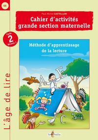 Picture of CAHIER D'ACTIVITES GRANDE SECTION MATERNELLE