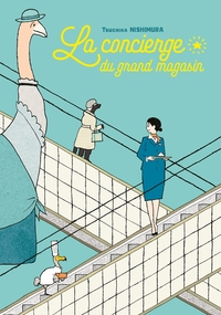 Image de LA CONCIERGE DU GRAND MAGASIN