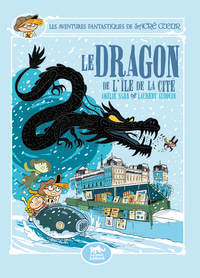 Image de LES AVENTURES FANTASTIQUES DE SACRÉ-COEUR (VOL.13) : LE DRAGON DE L'ÎLE DE LA CITÉ