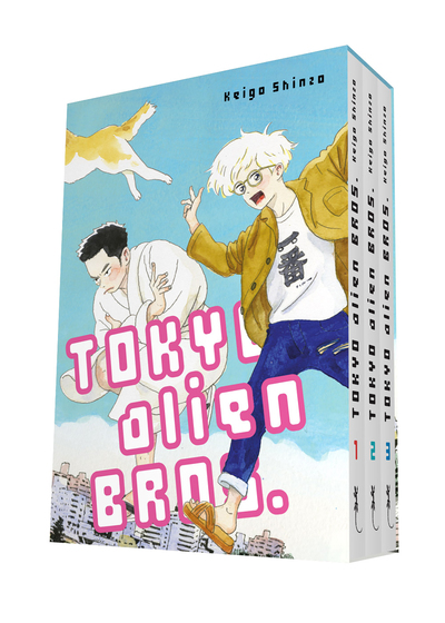 Image de COFFRET TOKYO ALIEN BROS