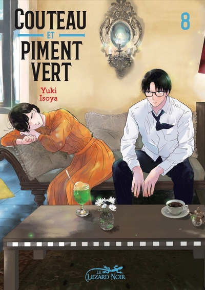 Image de COUTEAU ET PIMENT VERT VOL.8