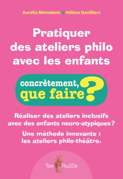 Picture of PRATIQUER DES ATELIERS PHILO AVEC LES ENFANTS