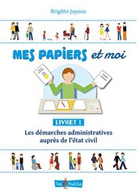 Picture of MES PAPIERS ET MOI - LIVRET 1