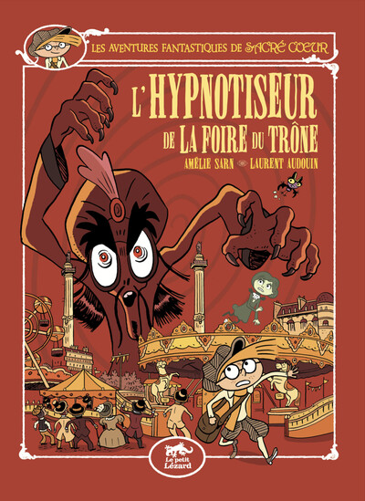 Picture of LES AVENTURES FANTASTIQUES DE SACRÉ-COEUR (VOL.15) : L'HYPNOTISEUR DE LA FOIRE DU TRÔNE