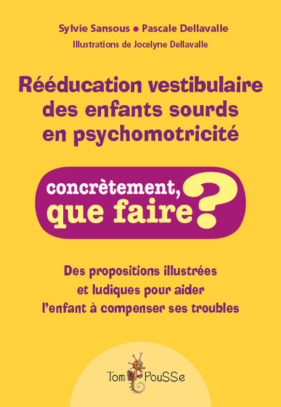 Image de Rééducation vestibulaire des enfants sourds en psychomotricité