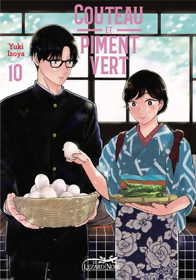 Image de COUTEAU ET PIMENT VERT VOL.10