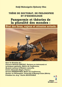 Image de THESE DE DOCTORAT, DE PHILOSOPHIE ET D'EXOBIOLOGIE