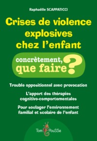 Image de Crises de violence explosives chez l'enfant - trouble oppositionnel avec provocation