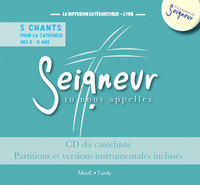 Picture of 8-11 ans - CD du catéchiste bleu + partitions - modules 5 à 8