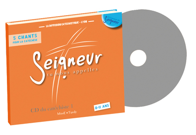 Picture of 8-11 ans - CD du catéchiste orange + partitions - modules 1 à 4