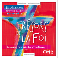 Picture of 11 chants catéchèse CD + partitions CM2