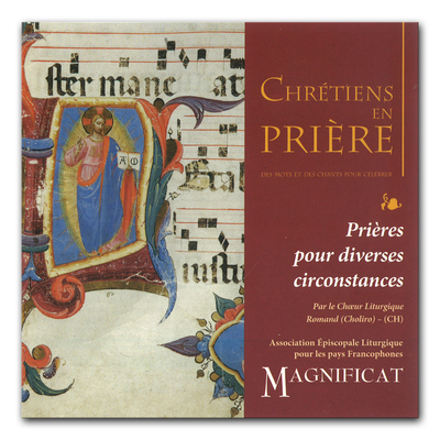 Image de CD Prières pour diverses occasions - chrétiens en prière