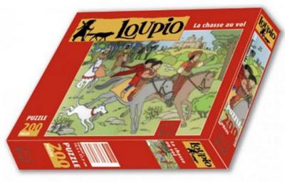 Image de Puzzle Loupio la chasse au vol