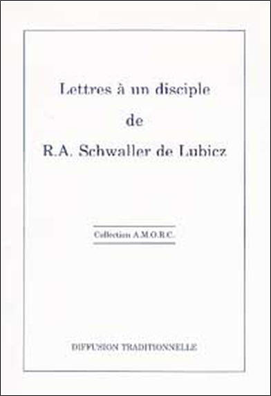 Picture of Lettres à un disciple